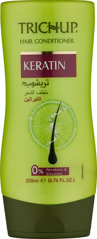 Кондиционер с Кератином (Trichup Keratin Conditioner 200ml)